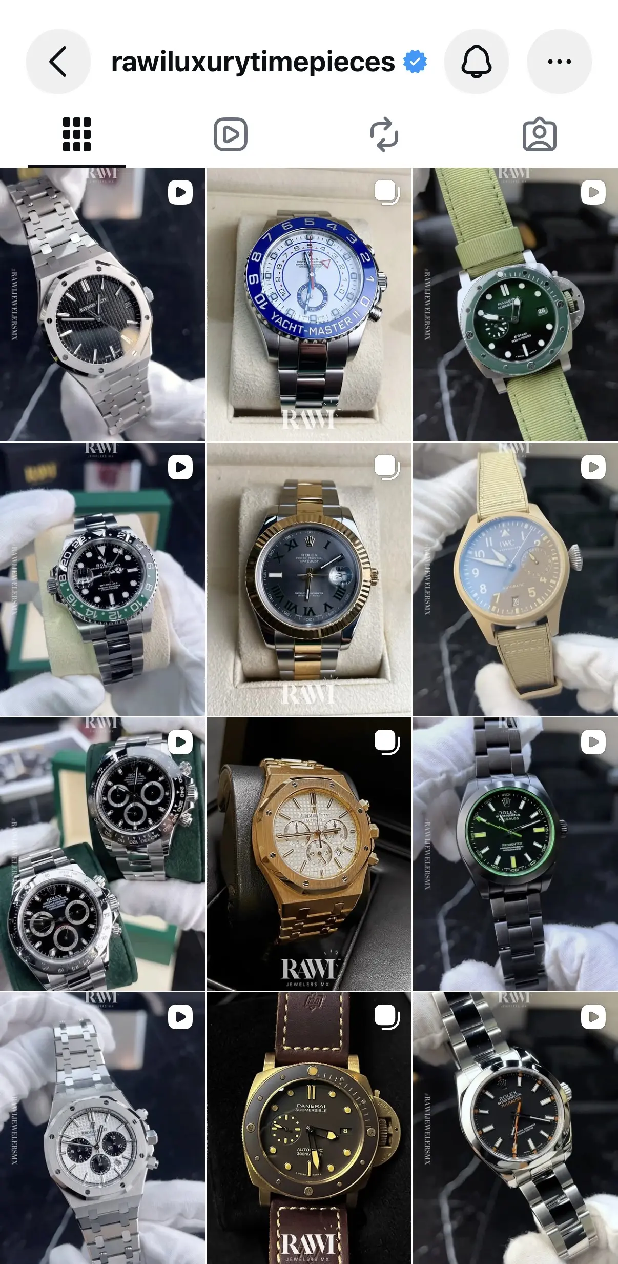 Rawi Jewelers — Contenido para joyería, trabajo de Conver-za
