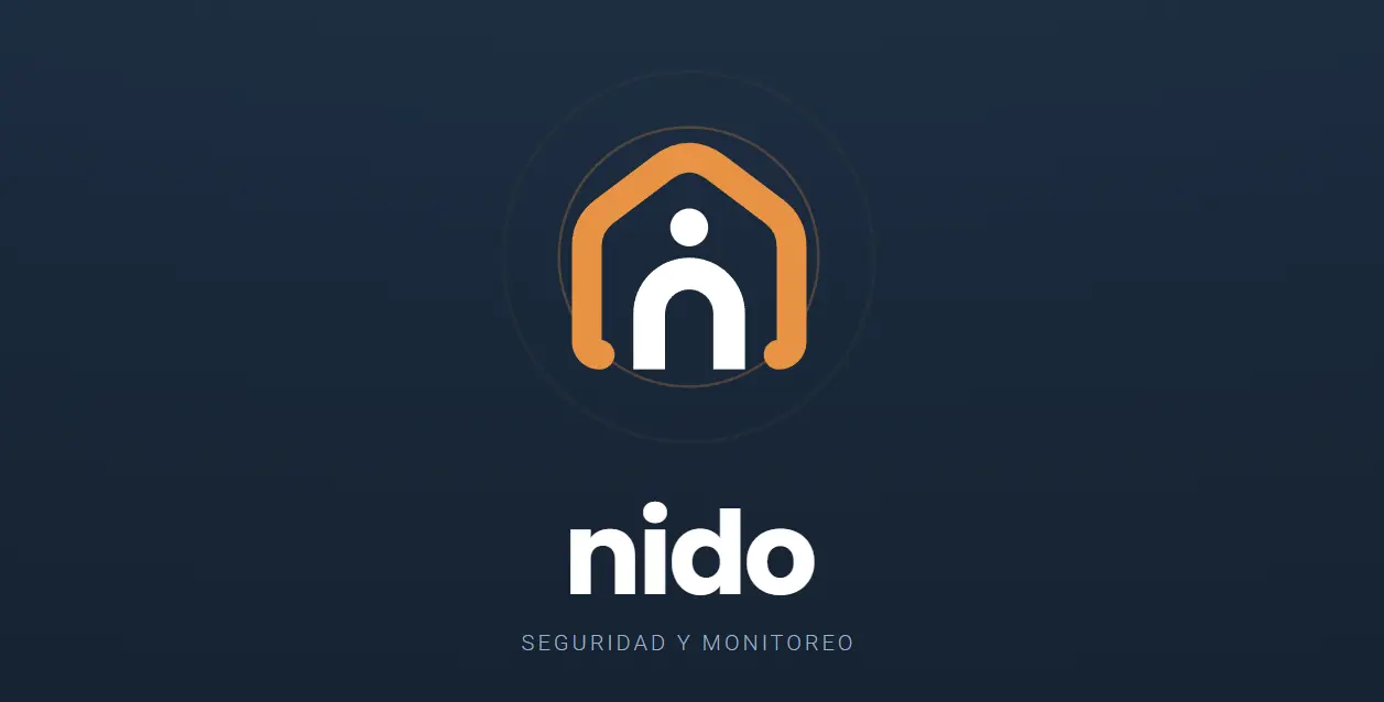 Nido — Logotipo, trabajo de Conver-za