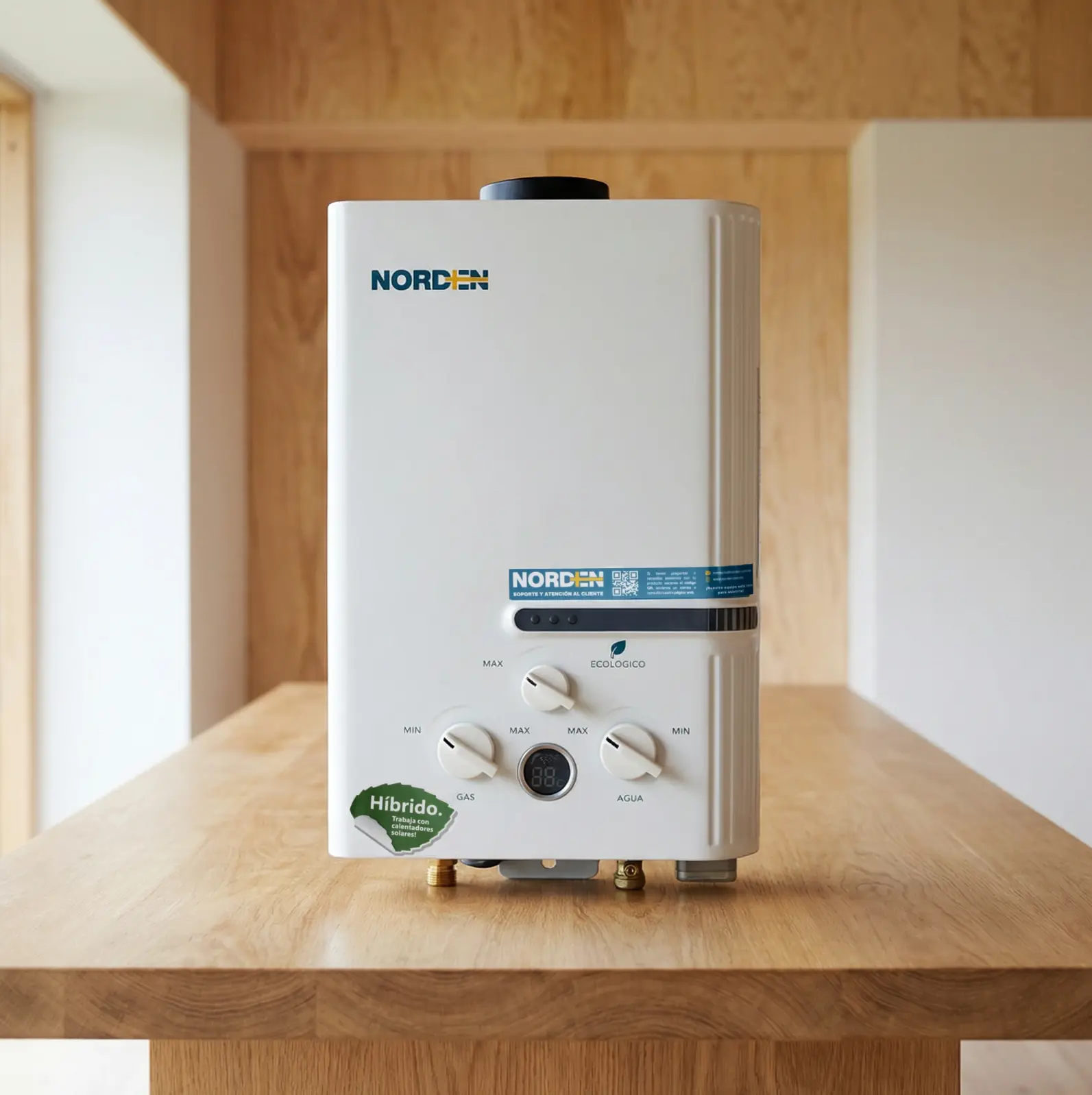 Norden — Producto industrial con IA, trabajo de Conver-za (1 de 4)